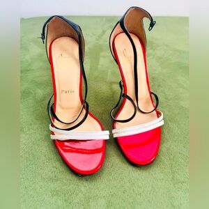 Christian Louboutin heeled sandals